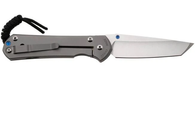 Chris Reeve L31-1687 Large Sebenza 31, Stonewashed MagnaCut, Plain Glass Blasted Tanto, Navaja 4 Chris Reeve L31-1687 Large Sebenza 31, Stonewashed MagnaCut, Plain Glass Blasted Tanto, Navaja - Imagen 2