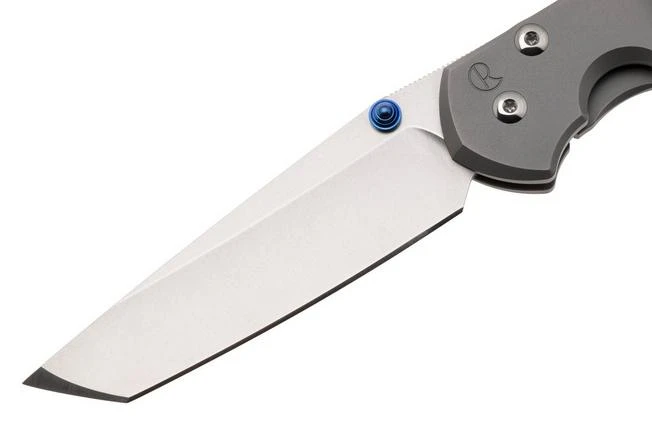 Chris Reeve L31-1687 Large Sebenza 31, Stonewashed MagnaCut, Plain Glass Blasted Tanto, Navaja 5 Chris Reeve L31-1687 Large Sebenza 31, Stonewashed MagnaCut, Plain Glass Blasted Tanto, Navaja - Imagen 3