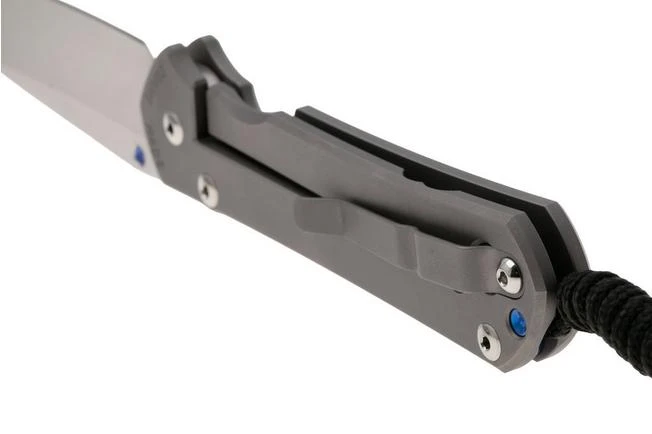 Chris Reeve L31-1687 Large Sebenza 31, Stonewashed MagnaCut, Plain Glass Blasted Tanto, Navaja 6 Chris Reeve L31-1687 Large Sebenza 31, Stonewashed MagnaCut, Plain Glass Blasted Tanto, Navaja - Imagen 4