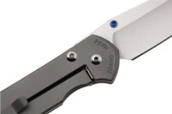 Chris Reeve L31-1687 Large Sebenza 31, Stonewashed MagnaCut, Plain Glass Blasted Tanto, Navaja 12 Chris Reeve L31-1687 Large Sebenza 31, Stonewashed MagnaCut, Plain Glass Blasted Tanto, Navaja -Knives and tools CRL31 1687 05 chrisreeve