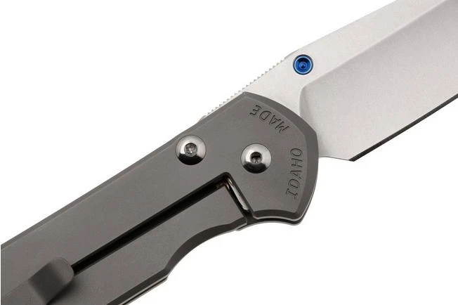 Chris Reeve L31-1687 Large Sebenza 31, Stonewashed MagnaCut, Plain Glass Blasted Tanto, Navaja 7 Chris Reeve L31-1687 Large Sebenza 31, Stonewashed MagnaCut, Plain Glass Blasted Tanto, Navaja - Imagen 5