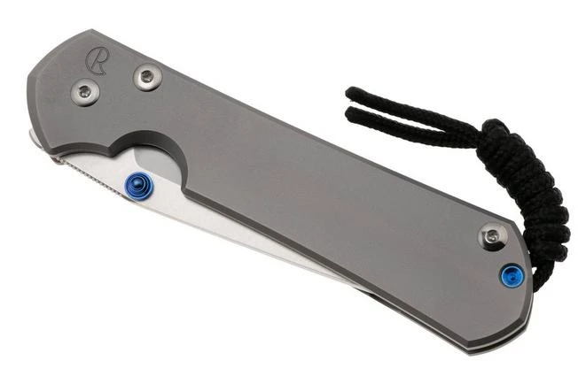 Chris Reeve L31-1687 Large Sebenza 31, Stonewashed MagnaCut, Plain Glass Blasted Tanto, Navaja 8 Chris Reeve L31-1687 Large Sebenza 31, Stonewashed MagnaCut, Plain Glass Blasted Tanto, Navaja - Imagen 6