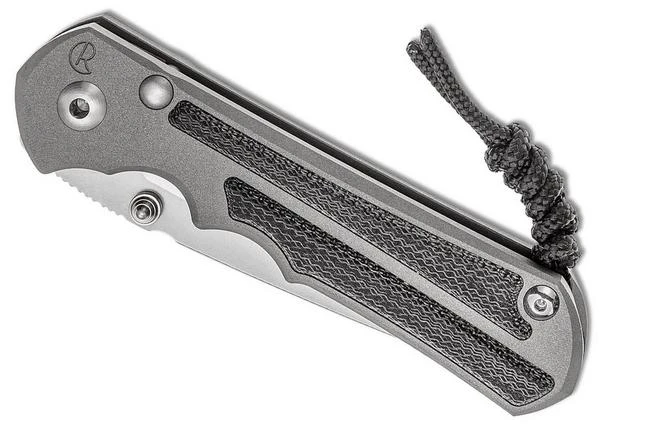 Chris Reeve Large Inkosi Black Micarta Tanto LIN-1044 Navaja 4 Chris Reeve Large Inkosi Black Micarta Tanto LIN-1044 Navaja - Imagen 2