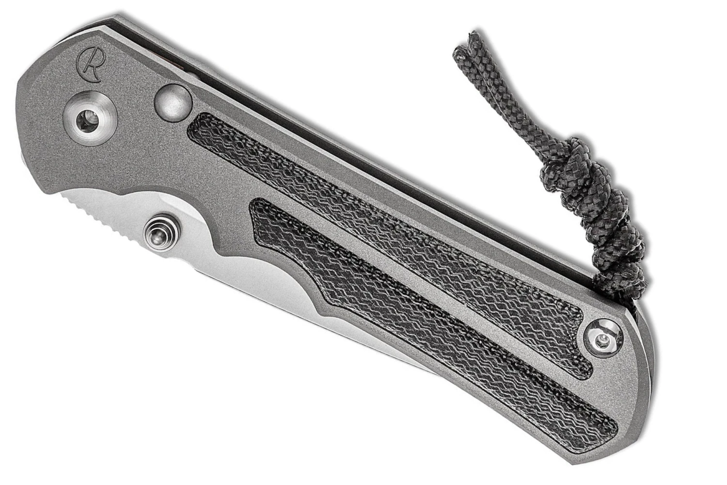 Chris Reeve Large Inkosi Black Micarta Tanto LIN-1044 Navaja 4 Chris Reeve Large Inkosi Black Micarta Tanto LIN-1044 Navaja - Imagen 2