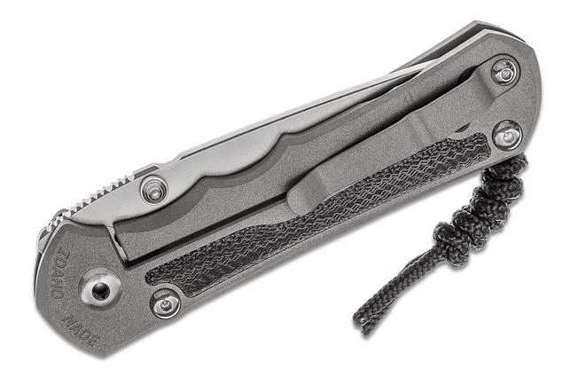 Chris Reeve Large Inkosi Black Micarta Tanto LIN-1044 Navaja 5 Chris Reeve Large Inkosi Black Micarta Tanto LIN-1044 Navaja - Imagen 3