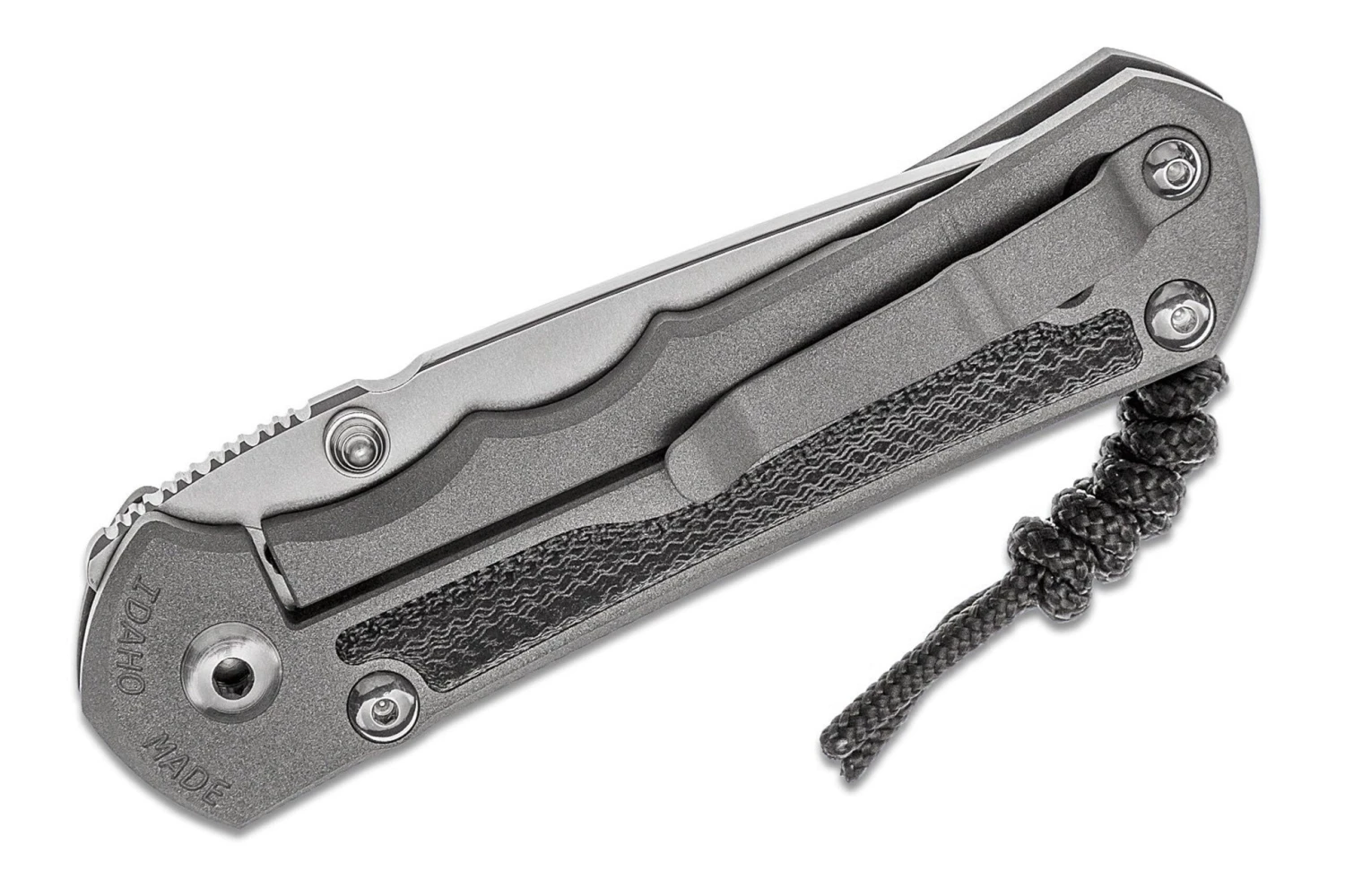 Chris Reeve Large Inkosi Black Micarta Tanto LIN-1044 Navaja 5 Chris Reeve Large Inkosi Black Micarta Tanto LIN-1044 Navaja - Imagen 3