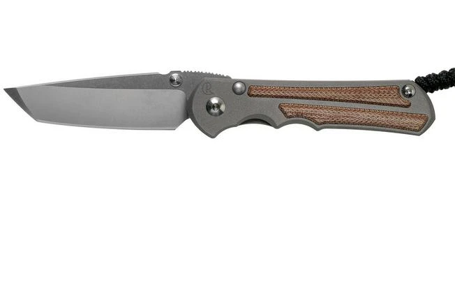 Chris Reeve Large Inkosi Natural Micarta Tanto LIN-1046 Navaja 3 Chris Reeve Large Inkosi Natural Micarta Tanto LIN-1046 Navaja