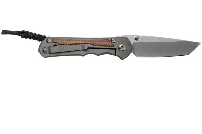 Chris Reeve Large Inkosi Natural Micarta Tanto LIN-1046 Navaja 4 Chris Reeve Large Inkosi Natural Micarta Tanto LIN-1046 Navaja - Imagen 2