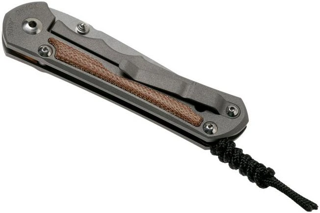 Chris Reeve Large Inkosi Natural Micarta Tanto LIN-1046 Navaja 6 Chris Reeve Large Inkosi Natural Micarta Tanto LIN-1046 Navaja - Imagen 4