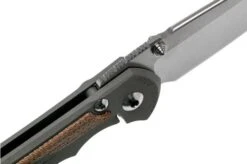 Chris Reeve Large Inkosi Natural Micarta Tanto LIN-1046 Navaja 15 Chris Reeve Large Inkosi Natural Micarta Tanto LIN-1046 Navaja -Knives and tools CRLIN 1046 06 chris reeve 1