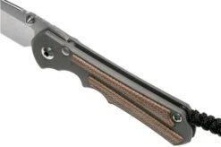 Chris Reeve Large Inkosi Natural Micarta Tanto LIN-1046 Navaja 16 Chris Reeve Large Inkosi Natural Micarta Tanto LIN-1046 Navaja -Knives and tools CRLIN 1046 07 chris reeve 1