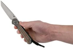 Chris Reeve Large Inkosi Natural Micarta Tanto LIN-1046 Navaja 17 Chris Reeve Large Inkosi Natural Micarta Tanto LIN-1046 Navaja -Knives and tools CRLIN 1046 08 chris reeve 1