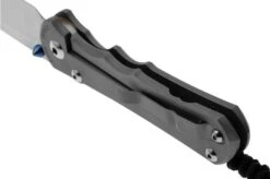 Chris Reeve Large Inkosi LIN-1108 Plain Drop Point CPM-Magnacut, Glass Blasted Titanium, Navaja 11 Chris Reeve Large Inkosi LIN-1108 Plain Drop Point CPM-Magnacut, Glass Blasted Titanium, Navaja -Knives and tools CRLIN 1108 04 chrisreeve