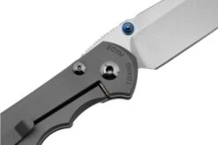 Chris Reeve Large Inkosi LIN-1108 Plain Drop Point CPM-Magnacut, Glass Blasted Titanium, Navaja 12 Chris Reeve Large Inkosi LIN-1108 Plain Drop Point CPM-Magnacut, Glass Blasted Titanium, Navaja -Knives and tools CRLIN 1108 05 chrisreeve