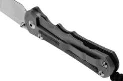 Chris Reeve Inkosi Large LIN-1116 Glass Blasted Inlay Micarta Black Drop Point, Navaja -Knives and tools CRLIN 1116 04 chrisreeve