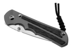 Chris Reeve Inkosi Large LIN-1116 Glass Blasted Inlay Micarta Black Drop Point, Navaja -Knives and tools CRLIN 1116 06 chrisreeve