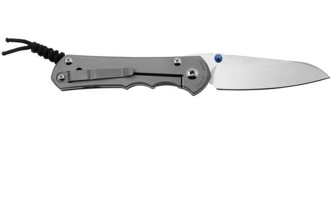 Chris Reeve Large Inkosi LIN-1122 CPM MagnaCut Insingo, Plain Glass Blasted Titanium, Navaja 4 Chris Reeve Large Inkosi LIN-1122 CPM MagnaCut Insingo, Plain Glass Blasted Titanium, Navaja - Imagen 2