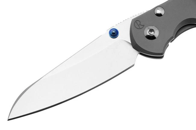 Chris Reeve Large Inkosi LIN-1122 CPM MagnaCut Insingo, Plain Glass Blasted Titanium, Navaja 5 Chris Reeve Large Inkosi LIN-1122 CPM MagnaCut Insingo, Plain Glass Blasted Titanium, Navaja - Imagen 3