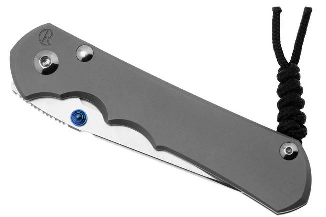 Chris Reeve Large Inkosi LIN-1122 CPM MagnaCut Insingo, Plain Glass Blasted Titanium, Navaja 8 Chris Reeve Large Inkosi LIN-1122 CPM MagnaCut Insingo, Plain Glass Blasted Titanium, Navaja - Imagen 6