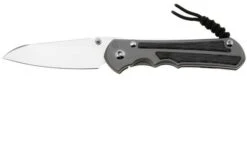 Chris Reeve Large Inkosi LIN-1124 Insingo CPM-Magnacut, Glass Blasted Micarta Inlay, Navaja