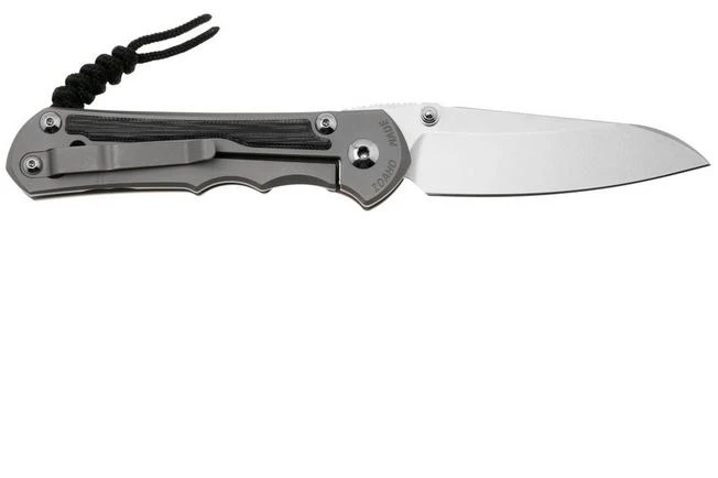 Chris Reeve Large Inkosi LIN-1124 Insingo CPM-Magnacut, Glass Blasted Micarta Inlay, Navaja 4 Chris Reeve Large Inkosi LIN-1124 Insingo CPM-Magnacut, Glass Blasted Micarta Inlay, Navaja - Imagen 2