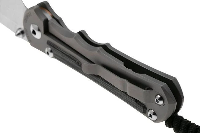 Chris Reeve Large Inkosi LIN-1124 Insingo CPM-Magnacut, Glass Blasted Micarta Inlay, Navaja 6 Chris Reeve Large Inkosi LIN-1124 Insingo CPM-Magnacut, Glass Blasted Micarta Inlay, Navaja - Imagen 4