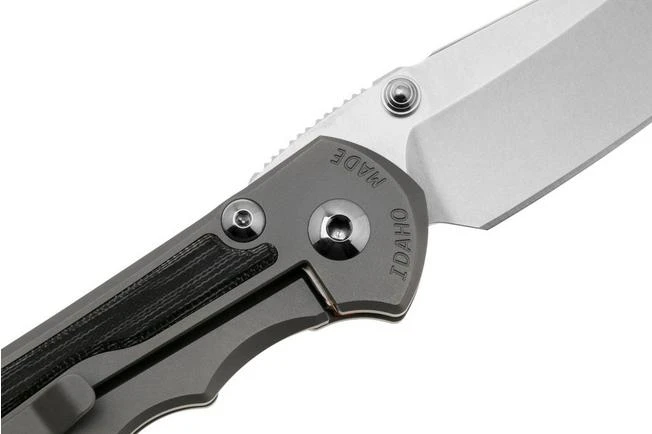 Chris Reeve Large Inkosi LIN-1124 Insingo CPM-Magnacut, Glass Blasted Micarta Inlay, Navaja 7 Chris Reeve Large Inkosi LIN-1124 Insingo CPM-Magnacut, Glass Blasted Micarta Inlay, Navaja - Imagen 5