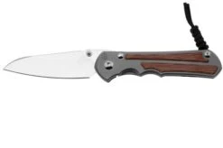 Chris Reeve Large Inkosi LIN-1126 Plain Insigno CPM-Magnacut, Glass Blasted Micarta Inlay, Navaja