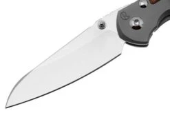 Chris Reeve Large Inkosi LIN-1126 Plain Insigno CPM-Magnacut, Glass Blasted Micarta Inlay, Navaja -Knives and tools CRLIN 1126 03 chrisreeve