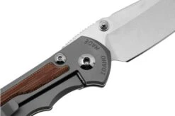 Chris Reeve Large Inkosi LIN-1126 Plain Insigno CPM-Magnacut, Glass Blasted Micarta Inlay, Navaja -Knives and tools CRLIN 1126 05 chrisreeve