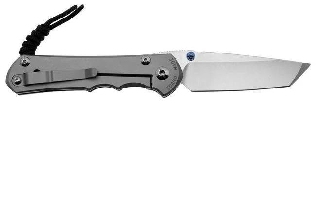 Chris Reeve Large Inkosi LIN-1130 MagnaCut Tanto, Plain, Glass Blasted, Navaja 4 Chris Reeve Large Inkosi LIN-1130 MagnaCut Tanto, Plain, Glass Blasted, Navaja - Imagen 2