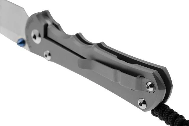 Chris Reeve Large Inkosi LIN-1130 MagnaCut Tanto, Plain, Glass Blasted, Navaja 6 Chris Reeve Large Inkosi LIN-1130 MagnaCut Tanto, Plain, Glass Blasted, Navaja - Imagen 4