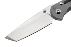 Chris Reeve Large Inkosi SIN-1132 CPM MagnaCut Tanto, Glass Blasted Titanium, Black Canvas Micarta Inlay, Navaja 10 Chris Reeve Large Inkosi SIN-1132 CPM MagnaCut Tanto, Glass Blasted Titanium, Black Canvas Micarta Inlay, Navaja -Knives and tools CRLIN 1132 03 chrisreeve