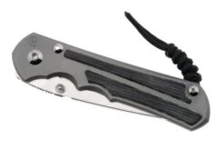 Chris Reeve Large Inkosi SIN-1132 CPM MagnaCut Tanto, Glass Blasted Titanium, Black Canvas Micarta Inlay, Navaja 13 Chris Reeve Large Inkosi SIN-1132 CPM MagnaCut Tanto, Glass Blasted Titanium, Black Canvas Micarta Inlay, Navaja -Knives and tools CRLIN 1132 06 chrisreeve