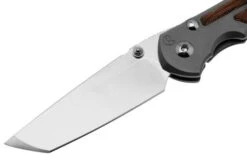 Chris Reeve Large Inkosi LIN-1134 Natural Tanto CPM-Magnacut, Glass Blasted, Micarta Inlay, Navaja -Knives and tools CRLIN 1134 03 chrisreeve