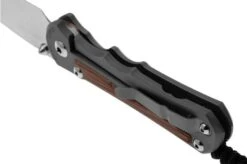 Chris Reeve Large Inkosi LIN-1134 Natural Tanto CPM-Magnacut, Glass Blasted, Micarta Inlay, Navaja -Knives and tools CRLIN 1134 04 chrisreeve