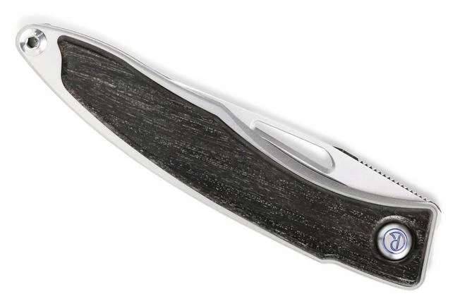 Chris Reeve Mnandi Bog Oak MNA-1000 Cuchillo De Caballero 4 Chris Reeve Mnandi Bog Oak MNA-1000 Cuchillo De Caballero - Imagen 2