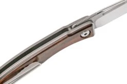 Chris Reeve Mnandi Macassar Ebony MNA-1016 Cuchillo De Caballero -Knives and tools CRMND ME 06 chrisreeve