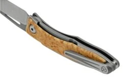 Chris Reeve Mnandi Box Elder Burl Inlay MNA-1008 Cuchillo De Caballero 14 Chris Reeve Mnandi Box Elder Burl Inlay MNA-1008 Cuchillo De Caballero -Knives and tools CRMNDEB 04 chrisreeve