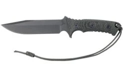 Chris Reeve Pacific Black PAC-1000 Cuchillo De Supervivencia