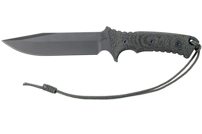 Chris Reeve Pacific Black PAC-1000 Cuchillo De Supervivencia 3 Chris Reeve Pacific Black PAC-1000 Cuchillo De Supervivencia