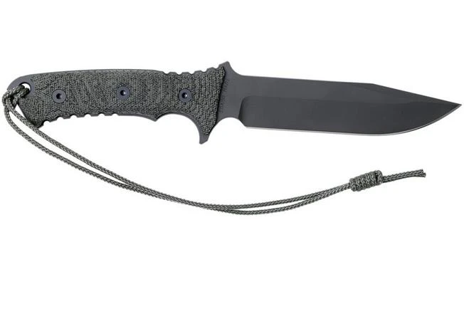 Chris Reeve Pacific Black PAC-1000 Cuchillo De Supervivencia 4 Chris Reeve Pacific Black PAC-1000 Cuchillo De Supervivencia - Imagen 2