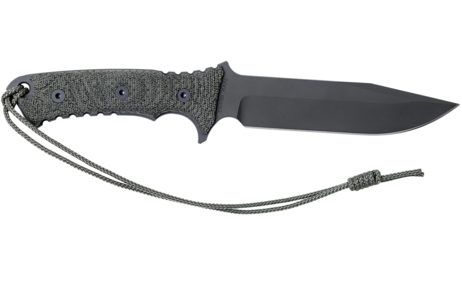 Chris Reeve Pacific Black PAC-1000 Cuchillo De Supervivencia 4 Chris Reeve Pacific Black PAC-1000 Cuchillo De Supervivencia - Imagen 2