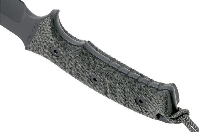 Chris Reeve Pacific Black PAC-1000 Cuchillo De Supervivencia 6 Chris Reeve Pacific Black PAC-1000 Cuchillo De Supervivencia - Imagen 4