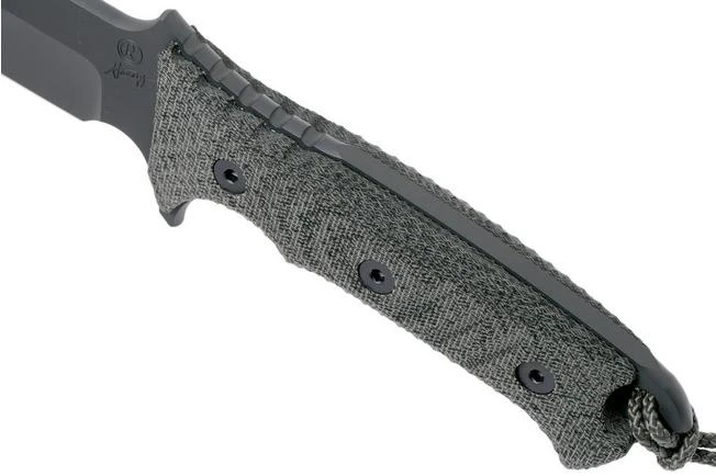 Chris Reeve Pacific Black PAC-1000 Cuchillo De Supervivencia 7 Chris Reeve Pacific Black PAC-1000 Cuchillo De Supervivencia - Imagen 5