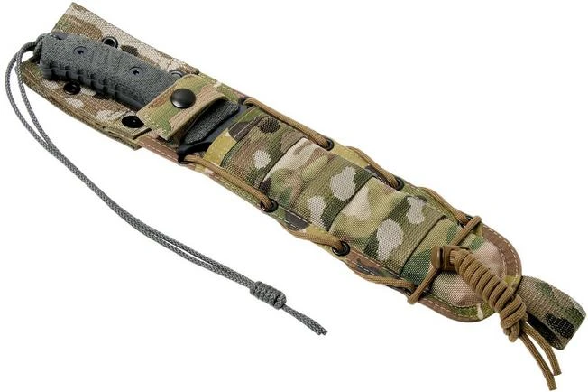 Chris Reeve Pacific Black PAC-1000 Cuchillo De Supervivencia 9 Chris Reeve Pacific Black PAC-1000 Cuchillo De Supervivencia - Imagen 7