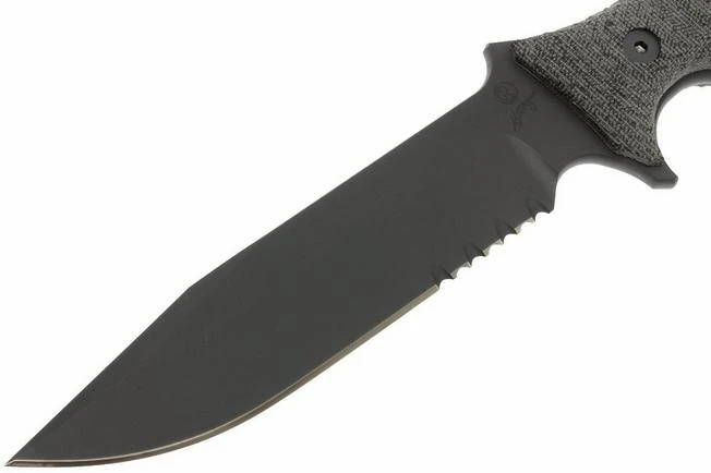 Chris Reeve Pacific Black PAC-1001 Cuchillo De Supervivencia, Dentado 4 Chris Reeve Pacific Black PAC-1001 Cuchillo De Supervivencia, Dentado - Imagen 2