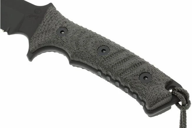 Chris Reeve Pacific Black PAC-1001 Cuchillo De Supervivencia, Dentado 5 Chris Reeve Pacific Black PAC-1001 Cuchillo De Supervivencia, Dentado - Imagen 3