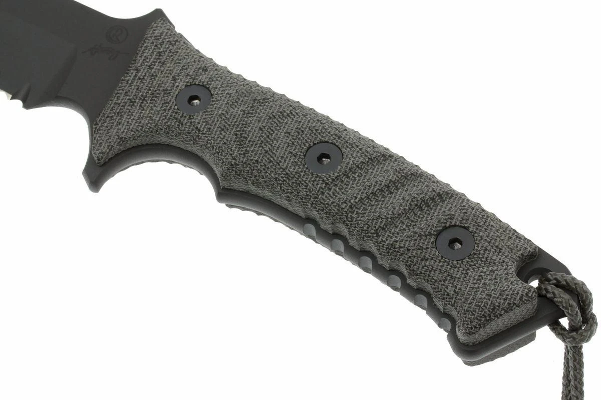 Chris Reeve Pacific Black PAC-1001 Cuchillo De Supervivencia, Dentado 5 Chris Reeve Pacific Black PAC-1001 Cuchillo De Supervivencia, Dentado - Imagen 3
