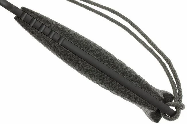 Chris Reeve Pacific Black PAC-1001 Cuchillo De Supervivencia, Dentado 6 Chris Reeve Pacific Black PAC-1001 Cuchillo De Supervivencia, Dentado - Imagen 4